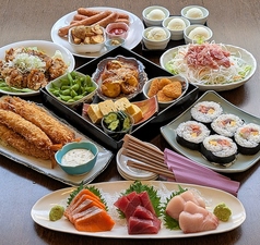 食事処 たけやのコース写真