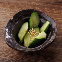 漬物盛り合わせ