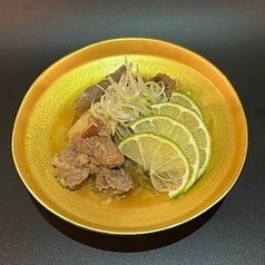 牛すじ煮込み