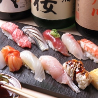 大切なお祝い事や記念日には豪華お寿司盛り合わせを。