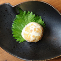料理メニュー写真 ごろごろいぶりかっこのクリームチーズ