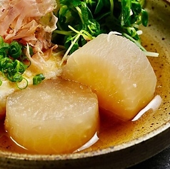 当店自慢の『鶏だしおでん』の写真