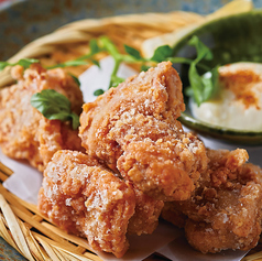 鶏ももの唐揚げ 2ヶ