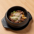 料理メニュー写真&nbsp;石焼牛ハラミチャーハン