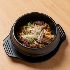 石焼牛ハラミチャーハン