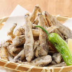 きびなごの唐揚げ