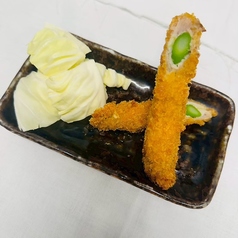 アスパラ豚巻き