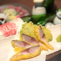 三陸の海鮮や旬の鮮魚を堪能してください