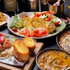 鉄板焼き居酒屋 花門亭 元町店のコース写真