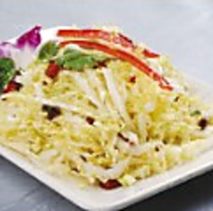 白菜ピリ辛和え