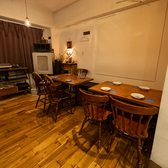 WILD NOTE TABLE ワイルドノートテーブル 西荻窪の雰囲気3