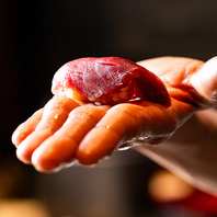 毎日仕入れる旬の魚を使っているので、ネタは鮮度抜群。