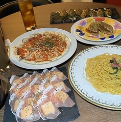 旨味あふれる絶品おつまみ盛り