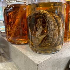 限定酒で珍しいお酒を取り揃えております。