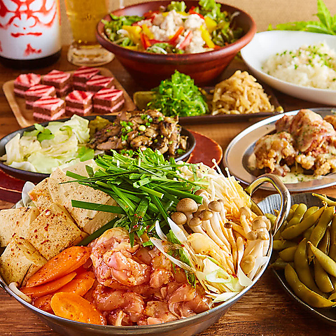 西鉄福岡(天神)駅より徒歩約6分！生ビール198円！手羽先319円！★単品飲み放題！