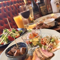 肉と燻製 TOKUTARO(とくたろ)焼津店のコース写真