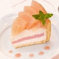 料理メニュー写真&nbsp;桃とマスカルポーネのシャルロット