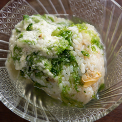 貝出汁焼おにぎり