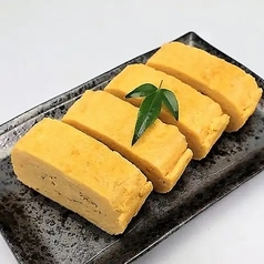 鉄板だし巻き