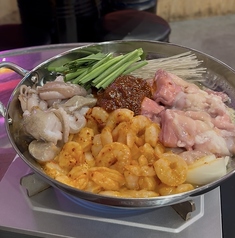 韓国料理 テジカルビ専門 Peek A Booのコース写真