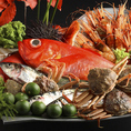 新鮮食材が自慢！旬の鮮魚やお野菜をふんだんに使用したお料理の数々を是非ご堪能ください。