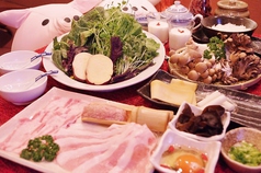 薬膳火鍋 豚湯 熊谷本店のコース写真