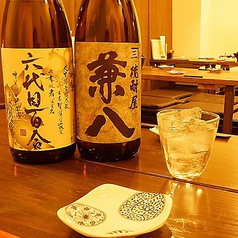 豊富な日本酒・焼酎をご用意♪