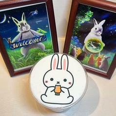 Cafe&ラテプリ Rabbitsの写真