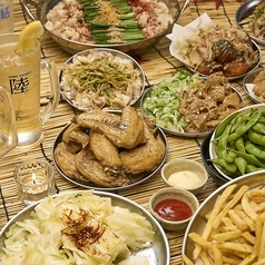 オープニングセール中！！ 絶対満足♪食べ飲み放題！