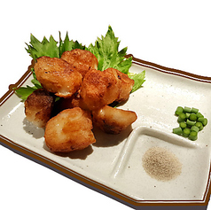 花枝丸(イカのつみれ焼き)