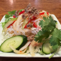 料理メニュー写真&nbsp;ヤムウンセン（タイ風春雨サラダ）