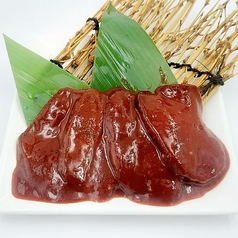 厚切り和牛レバー