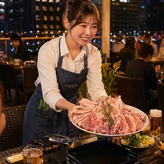 【期間限定ビアガーデン】北海道カムイテラス〈ビアピリカ〉のコース写真