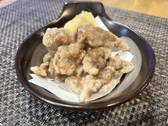ラムの唐揚げ