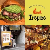 世界のハンバーガーとサンドウィッチ Tropicoの詳細