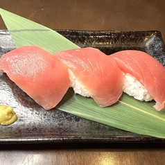 マグロのお寿司