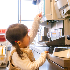 小さなお子様にも大人気☆