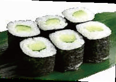 【巻き物】かっぱ巻き