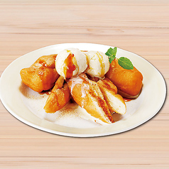 【至福の甘味】豆乳揚げパンアイス