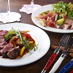 Bal Cochonrose バル コションローズのコース写真