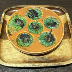 エスカルゴのオーブン焼き