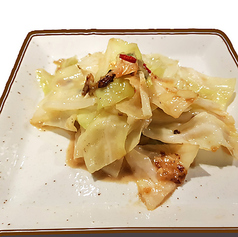 腐乳高麗菜(キャベツの腐乳炒め)