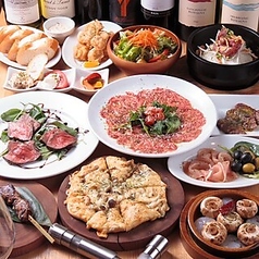 ゼニバキッチン msb田町店のコース写真