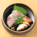 料理メニュー写真&nbsp;刺身の盛り合わせ　小（1人前）　