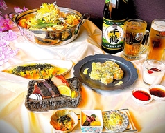 美食酒家ゆめぜん 出水店のコース写真