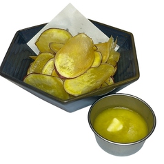 サツマいもチップのはちみつバター