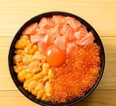 月見丼(上)