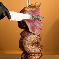 The Churrasco ザシュラスコ 神戸三宮のコース写真