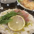 料理メニュー写真&nbsp;生ハムのレモンクリームリゾット
