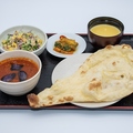 料理メニュー写真&nbsp;カレーの辛さは調整できます。